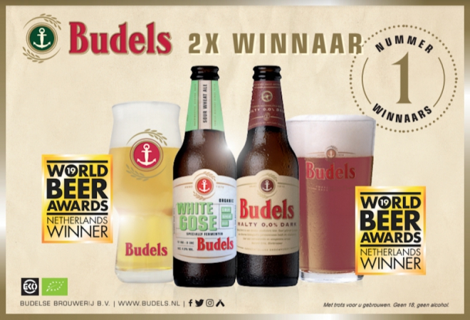 Budels World Beer Awards 2019